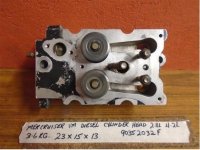 MerCruiser Cylinder Head 889509 (image for) MerCruiser Cylinder Head 889509