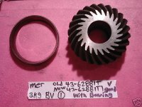 MerCruiser Drive Gear 62881T, 62881 (image for) MerCruiser Drive Gear 62881T, 62881