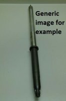 MerCruiser driveshaft 41939F1 (image for) MerCruiser driveshaft 41939F1