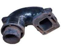 MERCRUISER EXHAUST ELBOW 12076 12076A2 (image for) MERCRUISER EXHAUST ELBOW 12076 12076A2