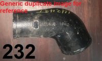 MerCruiser Exhaust Pipe Elbow 14343T (image for) MerCruiser Exhaust Pipe Elbow 14343T