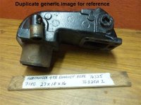 MerCruiser Exhaust Elbow Riser 76325 76325A2 (image for) MerCruiser Exhaust Elbow Riser 76325 76325A2