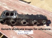 MerCruiser Exhaust Manifold 816219A1 (image for) MerCruiser Exhaust Manifold 816219A1