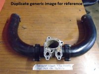 MerCruiser Exhaust Pipe spreader 59825 59824 (image for) MerCruiser Exhaust Pipe spreader 59825 59824
