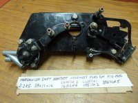 MerCruiser Shift Bracket Assembly 66057A 3 (image for) MerCruiser Shift Bracket Assembly 66057A 3