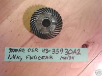 MerCruiser forward gear 35930A2, 35930, 35930A1 (image for) MerCruiser forward gear 35930A2, 35930, 35930A1