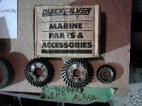 MerCruiser gear set 96084A7, 92320T (image for) MerCruiser gear set 96084A7, 92320T