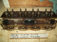 MerCruiser Volvo GM 305, 5.0L, 350, 5.7L V8 Cylinder Head (image for) MerCruiser Volvo GM 305, 5.0L, 350, 5.7L V8 Cylinder Head