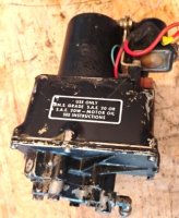 MerCruiser Trim Tilt Pump 74436A9 (image for) MerCruiser Trim Tilt Pump 74436A9