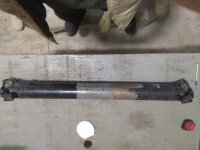 MerCruiser JackShaft Driveshaft 94819A3 45-94819A3 (image for) MerCruiser JackShaft Driveshaft 94819A3 45-94819A3
