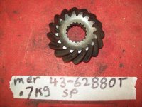 MerCruiser Mercury pinion gear 62880T, 62880 (image for) MerCruiser Mercury pinion gear 62880T, 62880