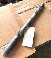 MerCruiser Propeller Shaft 62792 62792T (image for) MerCruiser Propeller Shaft 62792 62792T