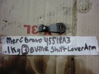 MerCruiser bell housing shift lever arm 45518A3 45518A 3 (image for) MerCruiser bell housing shift lever arm 45518A3 45518A 3