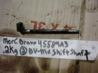 MerCruiser bell housing shift shaft arm 45589A3 45589A 3 (image for) MerCruiser bell housing shift shaft arm 45589A3 45589A 3