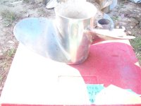 Propeller Prop 14.5x23 LH 15 spline 3 Blade (image for) Propeller Prop 14.5x23 LH 15 spline 3 Blade
