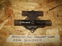 MerCruiser Ford Thermostat housing cover 62898 (image for) MerCruiser Ford Thermostat housing cover 62898