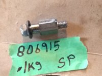 MerCruiser Throttle Linkage Shaft Bolt 806915 (image for) MerCruiser Throttle Linkage Shaft Bolt 806915