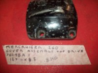 MerCruiser Top Driveshaft Cover 76098A1 75147A1 62266A1 61102A1 (image for) MerCruiser Top Driveshaft Cover 76098A1 75147A1 62266A1 61102A1