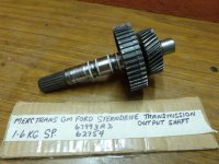 MercTrans Sterndrive Output Shaft 67993A2 (image for) MercTrans Sterndrive Output Shaft 67993A2