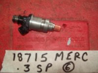 Mercury Fuel Injector 18715 18715T (image for) Mercury Fuel Injector 18715 18715T