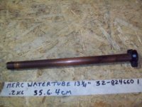 Mercury 32-824660 1 water tube 13 1/2 inch used (image for) Mercury 32-824660 1 water tube 13 1/2 inch used