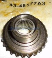 Mercury 4.5, 6, 7.5, 9.8, 10 HP forward gear 43-48577A 3 (image for) Mercury 4.5, 6, 7.5, 9.8, 10 HP forward gear 43-48577A 3