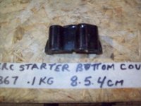 mercury 76867 starter button cover used (image for) mercury 76867 starter button cover used