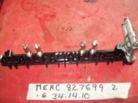 Mercury fuel rail 827699T2 joint 8090572 (image for) Mercury fuel rail 827699T2 joint 8090572