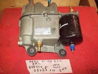Mercury 855432A1 bowl kit Vapor Separator (image for) Mercury 855432A1 bowl kit Vapor Separator