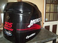 Mercury 225 Optimax engine cover cowling 8811288-A1 (image for) Mercury 225 Optimax engine cover cowling 8811288-A1