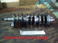 Mercury crankshaft 9536T4 (image for) Mercury crankshaft 9536T4