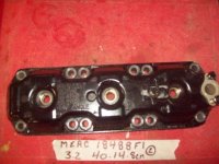 Mercury cylinder head 18488F 1 (image for) Mercury cylinder head 18488F 1