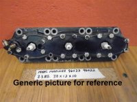 Mercury Cylinder Head 96422 (image for) Mercury Cylinder Head 96422