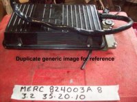 MERCURY 200 ECU 824003A8 (image for) MERCURY 200 ECU 824003A8