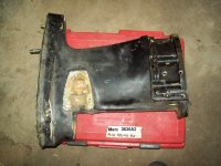 Mercury Drive Shaft housing 3910A2 (image for) Mercury Drive Shaft housing 3910A2