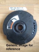 Mercury Flywheel 261-9007-C2 (image for) Mercury Flywheel 261-9007-C2