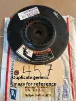 Mercury Flywheel 818354A2 859232T15 818354C (image for) Mercury Flywheel 818354A2 859232T15 818354C