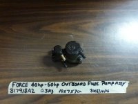 MERCURY FORCE FUEL PUMP ASSEMBLY 817918A2 FC658746 (image for) MERCURY FORCE FUEL PUMP ASSEMBLY 817918A2 FC658746