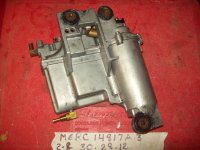 Mercury Mariner Fuel Evaporator Body 814011-1 & Pump 809088T1 (image for) Mercury Mariner Fuel Evaporator Body 814011-1 & Pump 809088T1