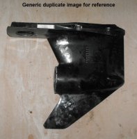 Mercury gear housing 1623-859399 (image for) Mercury gear housing 1623-859399