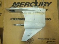 Mercury Gear Housing 9148T82 9148A19 9148A67 9148A82 (image for) Mercury Gear Housing 9148T82 9148A19 9148A67 9148A82