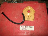 Mercury Ignition Driver Distributor Cover 333-3141 333-4639A1 31 (image for) Mercury Ignition Driver Distributor Cover 333-3141 333-4639A1 31