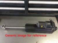 Mercury 830050T3 Manual Trim cylinder Assembly (image for) Mercury 830050T3 Manual Trim cylinder Assembly