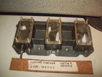 Mercury Mariner 135-200HP Reed Valve Housing 43517A 9, 43517A 6 (image for) Mercury Mariner 135-200HP Reed Valve Housing 43517A 9, 43517A 6