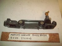 Mercury Mariner 135-220HP Front Cowling Bracket 99423, 99424 (image for) Mercury Mariner 135-220HP Front Cowling Bracket 99423, 99424