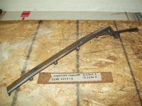 Mercury Mariner Rear Cowl Bracket 76258A3 (image for) Mercury Mariner Rear Cowl Bracket 76258A3