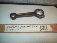 Mercury Mariner 135-225HP Connecting Rod 8119A 5 (image for) Mercury Mariner 135-225HP Connecting Rod 8119A 5