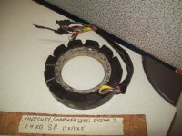 Mercury Stator 5454A7 (image for) Mercury Stator 5454A7