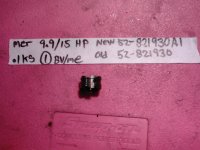 MERCURY MARINER CLUTCH KIT 52-821930, 52-821930A1 (image for) MERCURY MARINER CLUTCH KIT 52-821930, 52-821930A1