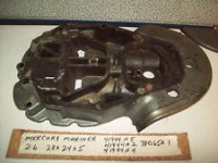 Mercury Mariner Exhaust Plate Adapter plate 41944A 5, 41944A5 (image for) Mercury Mariner Exhaust Plate Adapter plate 41944A 5, 41944A5